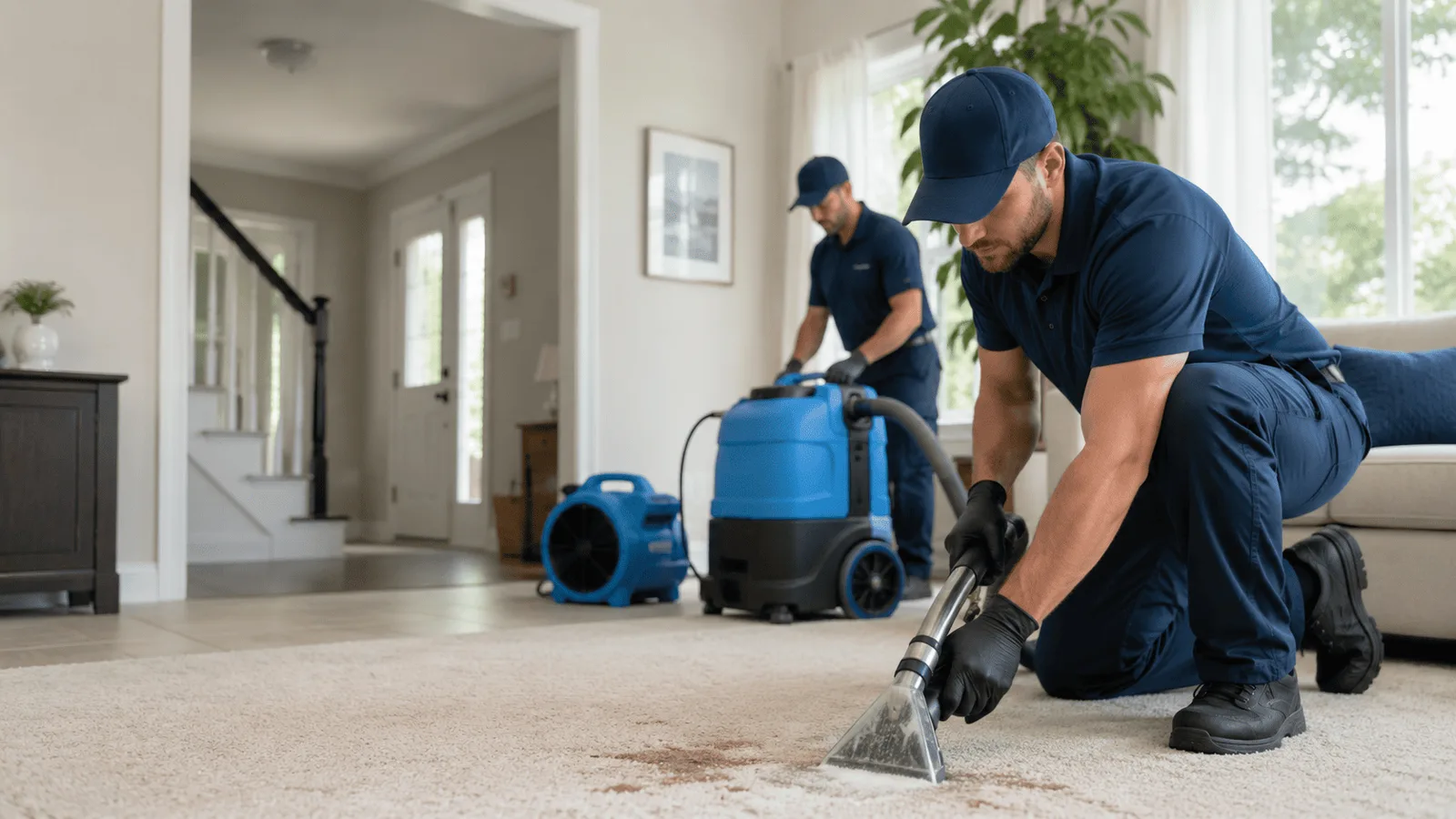Pet Stain Carpet Cleaning in Harbinger, NC near me